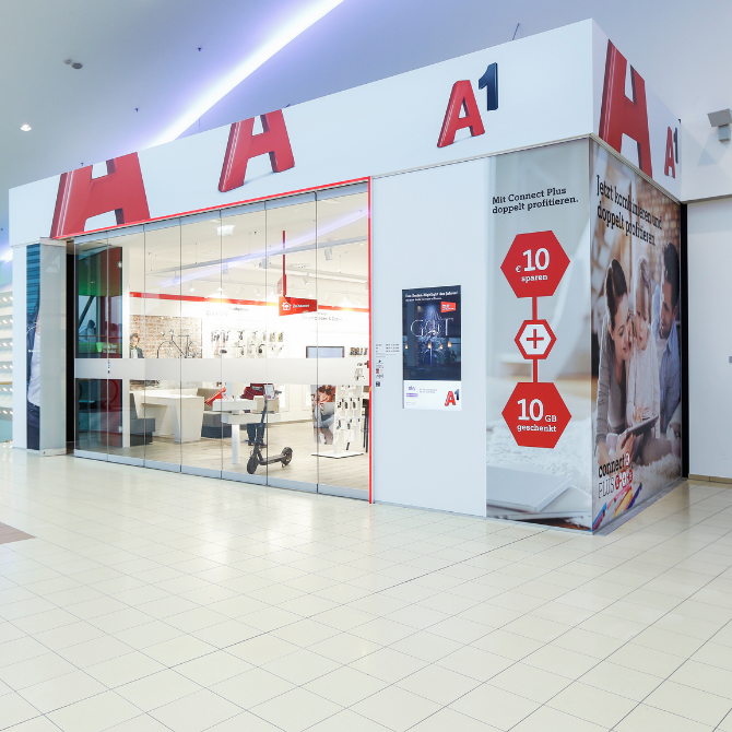 A1 Shop | Messepark