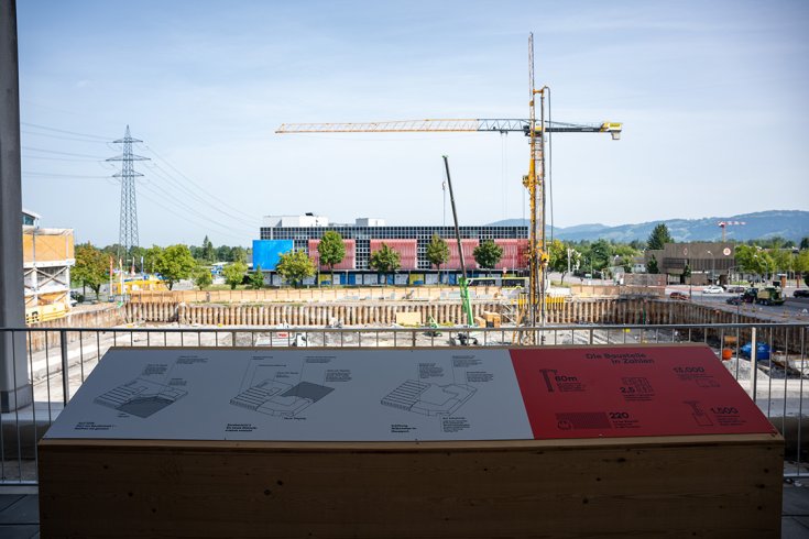 Messepark Aussichtsplattform