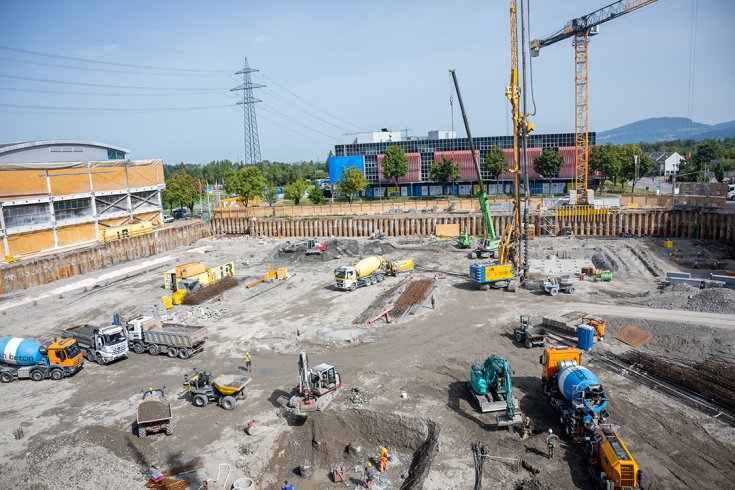 Messepark Aussichtsplattform