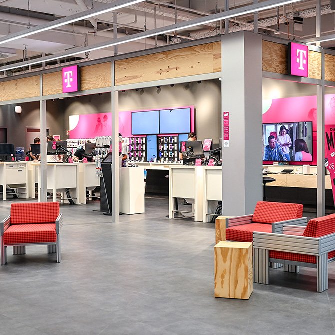 Magenta Shop Messepark