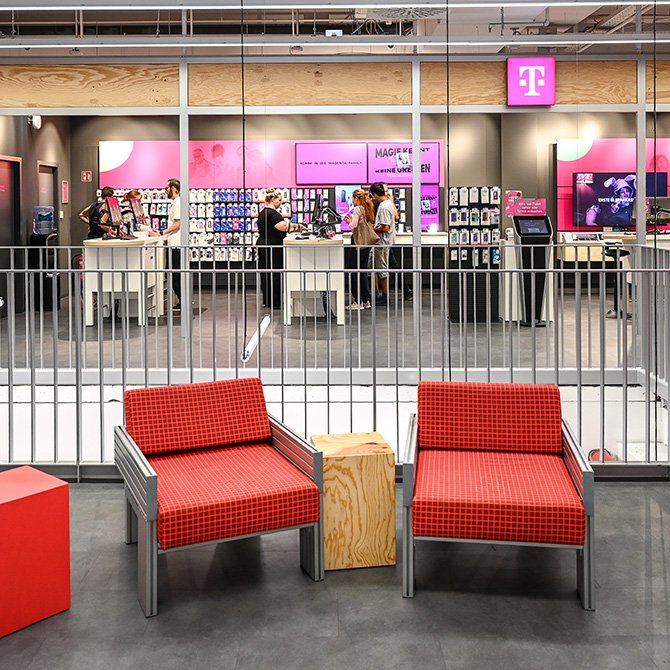 Magenta Shop Messepark